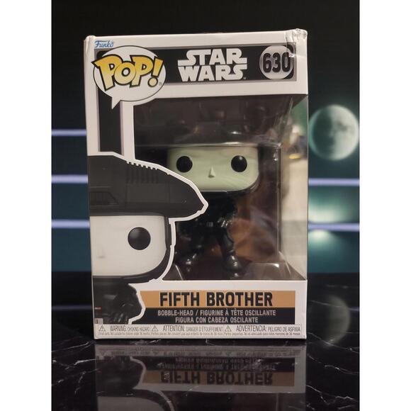 Funko Pop! Star Wars Fifth Brother #630 Bobble-Head Figure - Picture 1 of 5